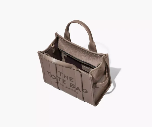 The Marc Jacobs Small Tote Bag Leather Cement