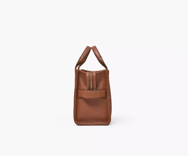 The Marc Jacobs Small Tote Bag Leather Argan Oil