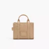 The Marc Jacobs Small Tote Bag Leather Camel