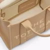 The Marc Jacobs Small Tote Bag Leather Camel