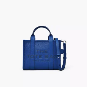 The Marc Jacobs Small Tote Bag Leather Cobalt