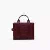 MJI_H009L01SP21_602_F8F8F8_1-1_ALT3 The Marc Jacobs Small Tote Bag Leather Cherry