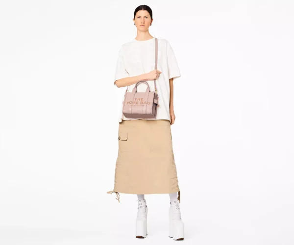 The Marc Jacobs Small Tote Bag Leather Rose