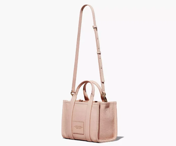 The Marc Jacobs Small Tote Bag Leather Rose