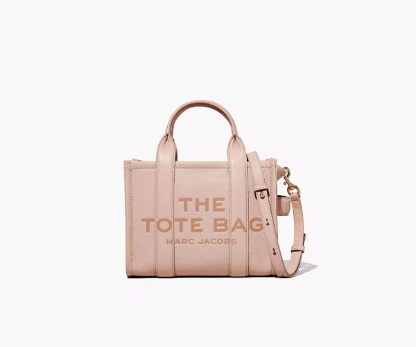 The Marc Jacobs Small Tote Bag Leather Rose