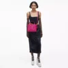 The Marc Jacobs Small Tote Bag Leather Lipstick Pink