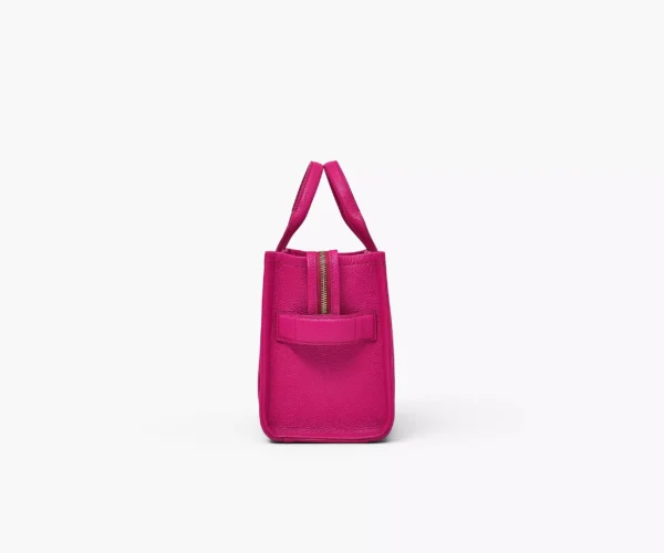 The Marc Jacobs Small Tote Bag Leather Lipstick Pink
