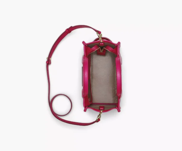 The Marc Jacobs Small Tote Bag Leather Lipstick Pink