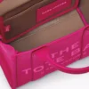 The Marc Jacobs Small Tote Bag Leather Lipstick Pink