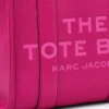 The Marc Jacobs Small Tote Bag Leather Lipstick Pink