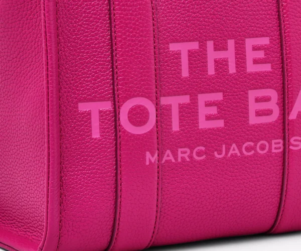 The Marc Jacobs Small Tote Bag Leather Lipstick Pink