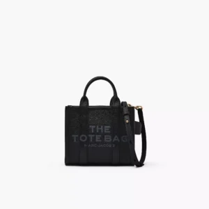The Marc Jacobs Crossbody Tote Bag Leather Black