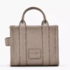 The Marc Jacobs Crossbody Tote Bag Leather Cement