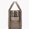 The Marc Jacobs Crossbody Tote Bag Leather Cement