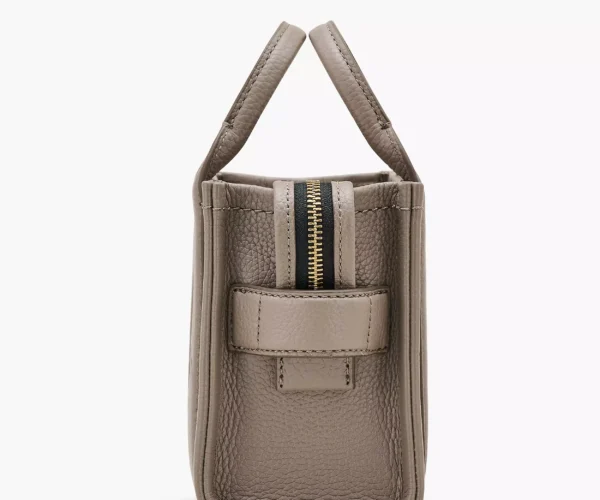 The Marc Jacobs Crossbody Tote Bag Leather Cement