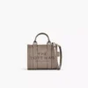 The Marc Jacobs Crossbody Tote Bag Leather Cement