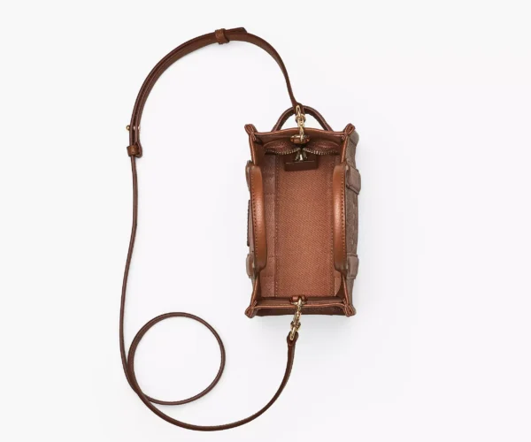 The Marc Jacobs Crossbody Tote Bag Leather Argan Oil