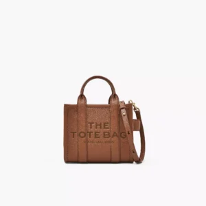 The Marc Jacobs Crossbody Tote Bag Leather Argan Oil
