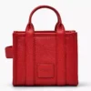 The Marc Jacobs Crossbody Tote Bag Leather True Red