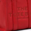 The Marc Jacobs Crossbody Tote Bag Leather True Red