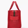 The Marc Jacobs Crossbody Tote Bag Leather True Red