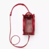 The Marc Jacobs Crossbody Tote Bag Leather True Red