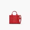 The Marc Jacobs Crossbody Tote Bag Leather True Red