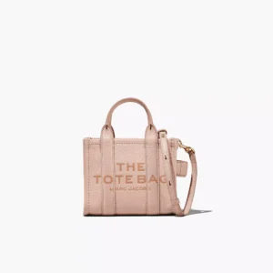 The Marc Jacobs Crossbody Tote Bag Leather Rose