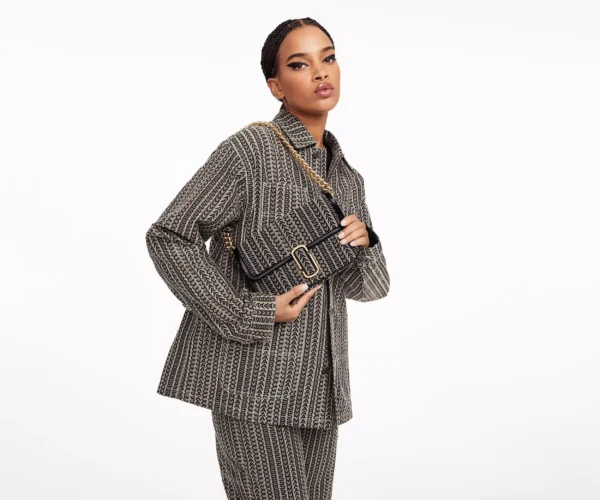 The Marc Jacobs J Marc Shoulder Bag Monogram