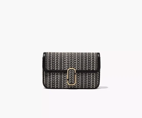 The Marc Jacobs J Marc Shoulder Bag Monogram