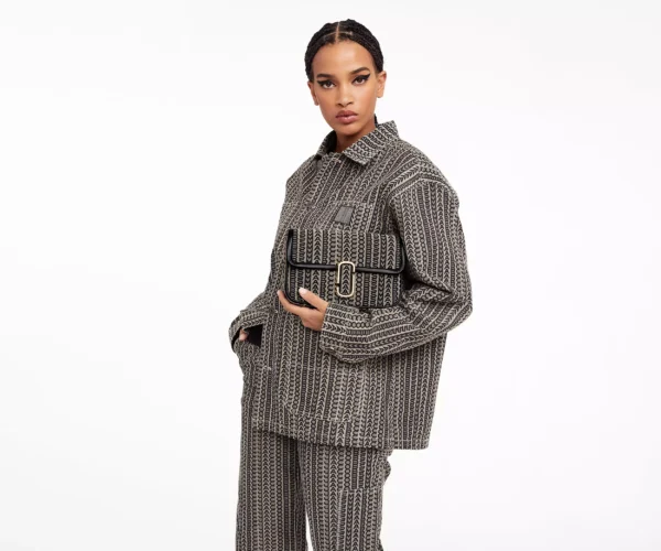 The Marc Jacobs J Marc Shoulder Bag Monogram