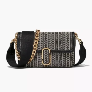 The Marc Jacobs J Marc Shoulder Bag Monogram