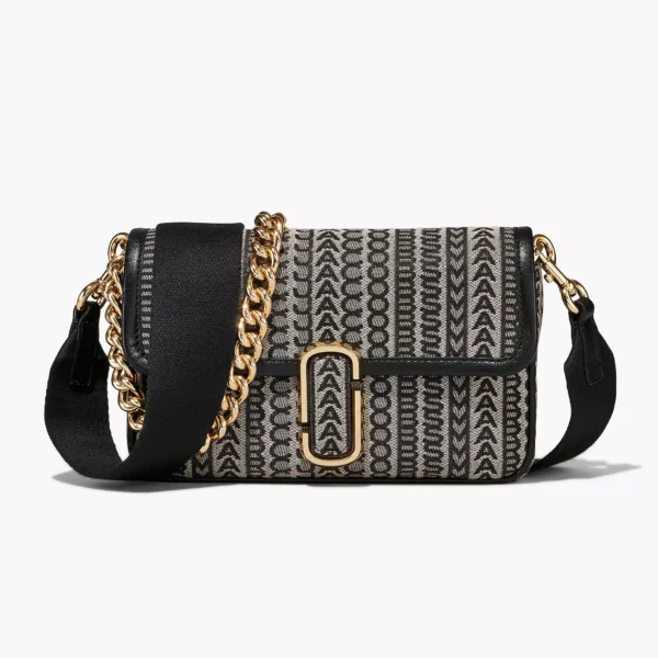 The Marc Jacobs J Marc Shoulder Bag Monogram