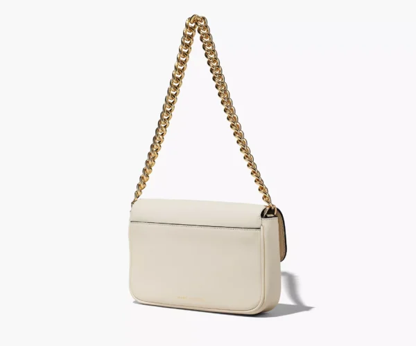 The Marc Jacobs J Marc Shoulder Bag Cloud White