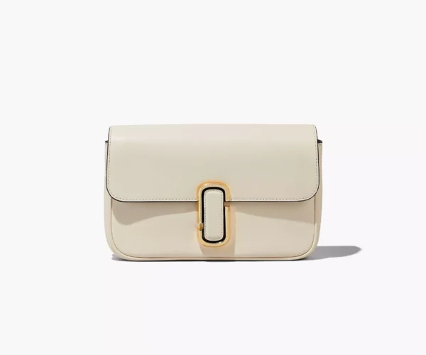The Marc Jacobs J Marc Shoulder Bag Cloud White