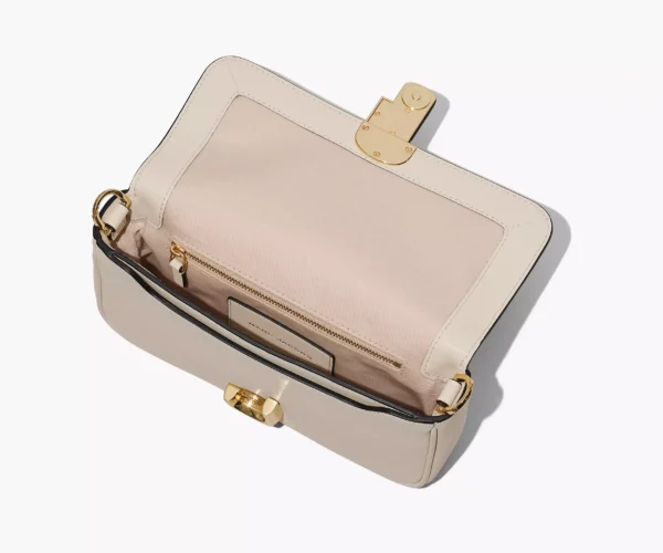The Marc Jacobs J Marc Shoulder Bag Cloud White