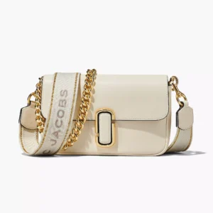 The Marc Jacobs J Marc Shoulder Bag Cloud White