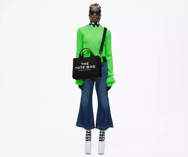 The Marc Jacobs Medium Tote Bag Black