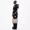 MJI_M0016161_260_F8F8F8_1-1_ALT1 The Marc Jacobs Medium Tote Bag Beige