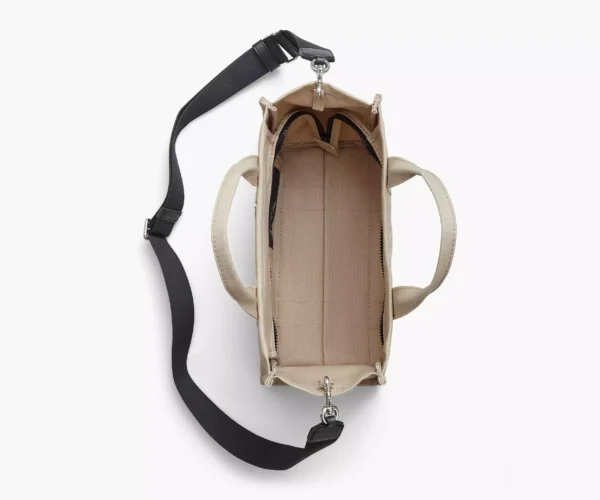 MJI_M0016161_260_F8F8F8_1-1_ALT4 The Marc Jacobs Medium Tote Bag Beige