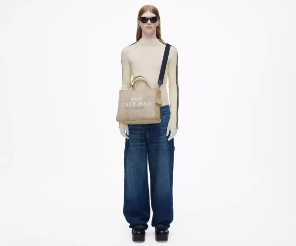 MJI_M0016161_260_F8F8F8_1-1_ALT7 The Marc Jacobs Medium Tote Bag Beige