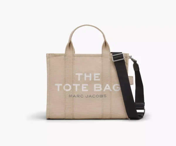 MJI_M0016161_260_F8F8F8_1-1_MAIN The Marc Jacobs Medium Tote Bag Beige