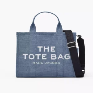 The Marc Jacobs Medium Tote Bag Blue Shadow