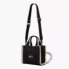 The Marc Jacobs Small Tote Bag Jacquard Black