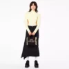 The Marc Jacobs Small Tote Bag Jacquard Black