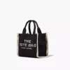 The Marc Jacobs Small Tote Bag Jacquard Black