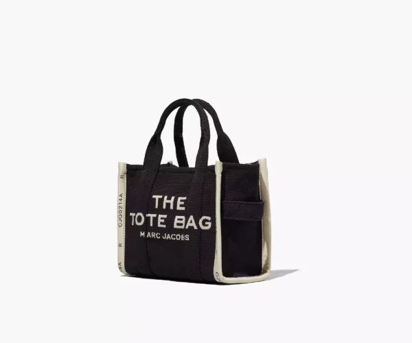 The Marc Jacobs Small Tote Bag Jacquard Black