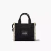 The Marc Jacobs Small Tote Bag Jacquard Black