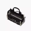 The Marc Jacobs Small Tote Bag Jacquard Black