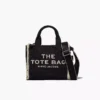 The Marc Jacobs Small Tote Bag Jacquard Black